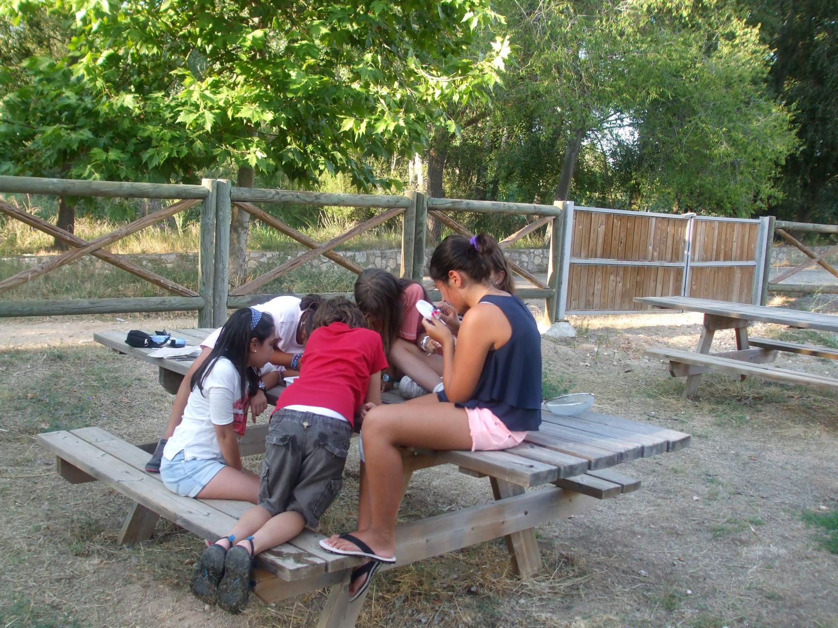 Taller de reutilización de chapas
