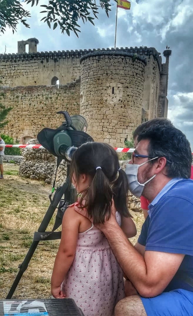 Día mundial del medio ambiente en el parque natural sierra norte de guadarrama. Segovia