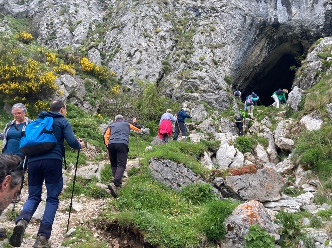 Rutas interpretadas en la montaña palentina