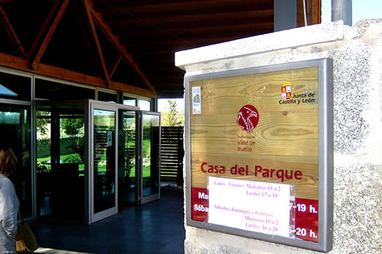 Programa de actividades en las Casas del Parque para Agosto de 2006