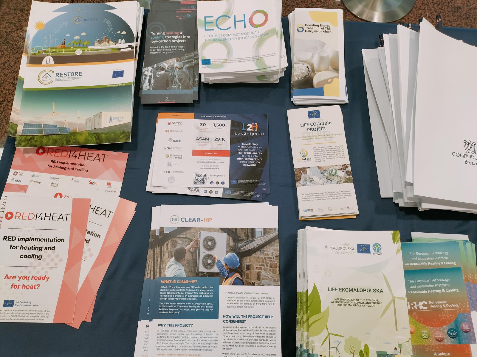 El proyecto Life CO2IntBio participa en la reunión de la plataforma “REPower EU Pan: focus on heating and cooling”.