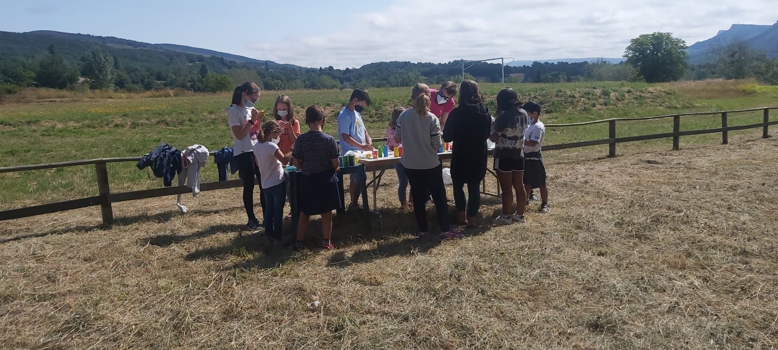 Taller infantil cribado de sedimentos arqueológicos
