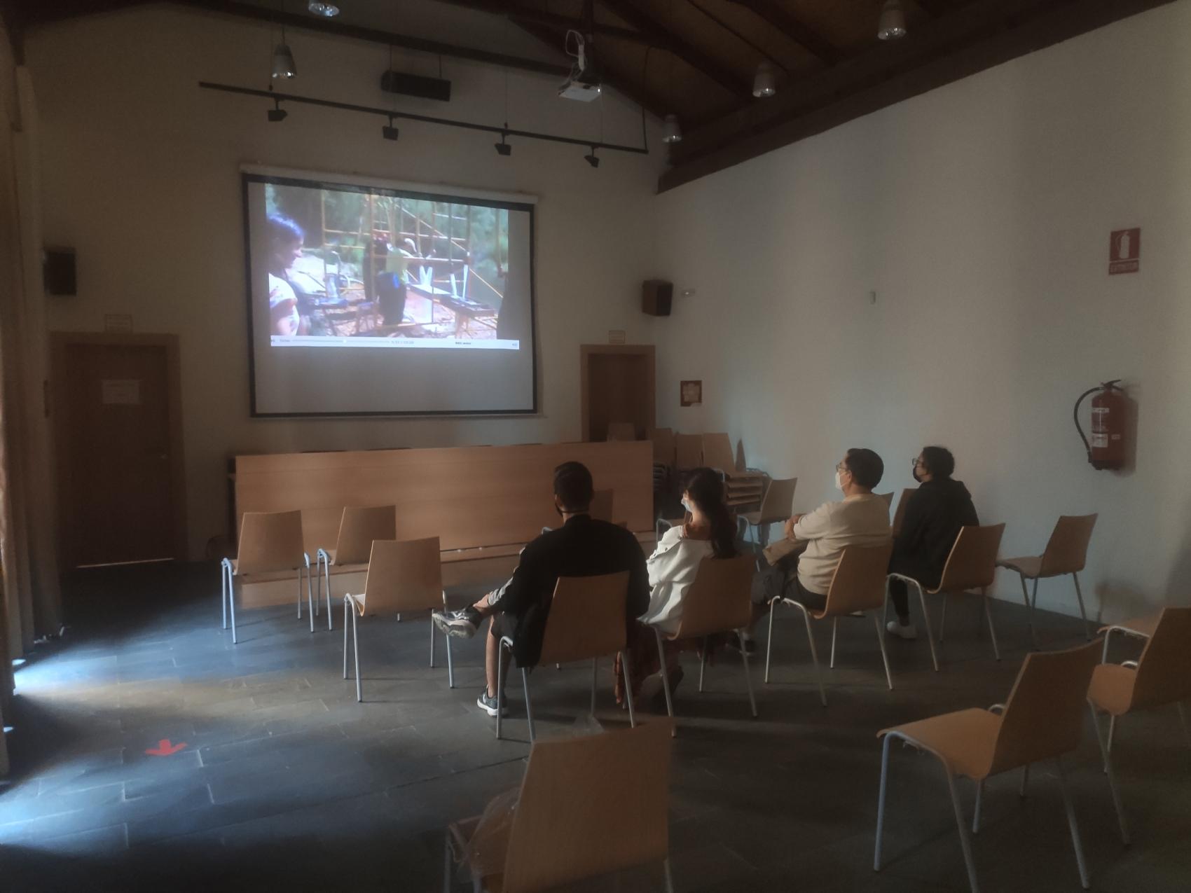 Jornada formativa voluntariado arqueológico