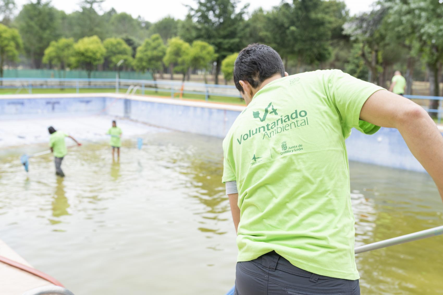 Voluntariado Ambiental rescate de anfibios