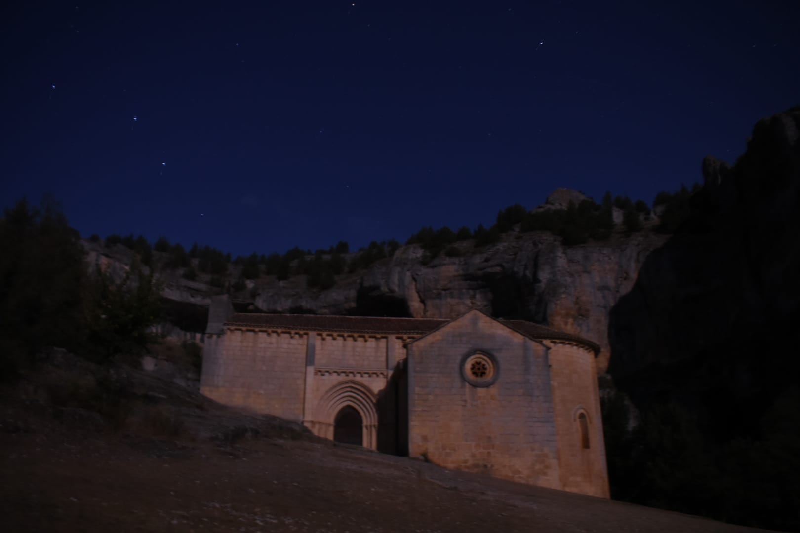 Ruta nocturna cañon de rio lobos