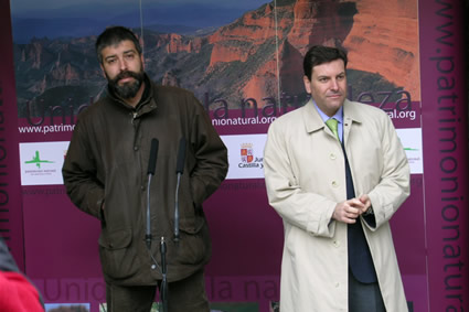 Inauguración de la Casa del Parque "Centro del Urogallo"