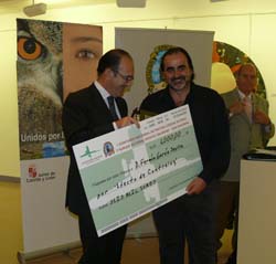 Fermin Garcia ganador del Concurso de Pintura Ciudad de Frias y P.N. Montes Obarenes – San Zadornil