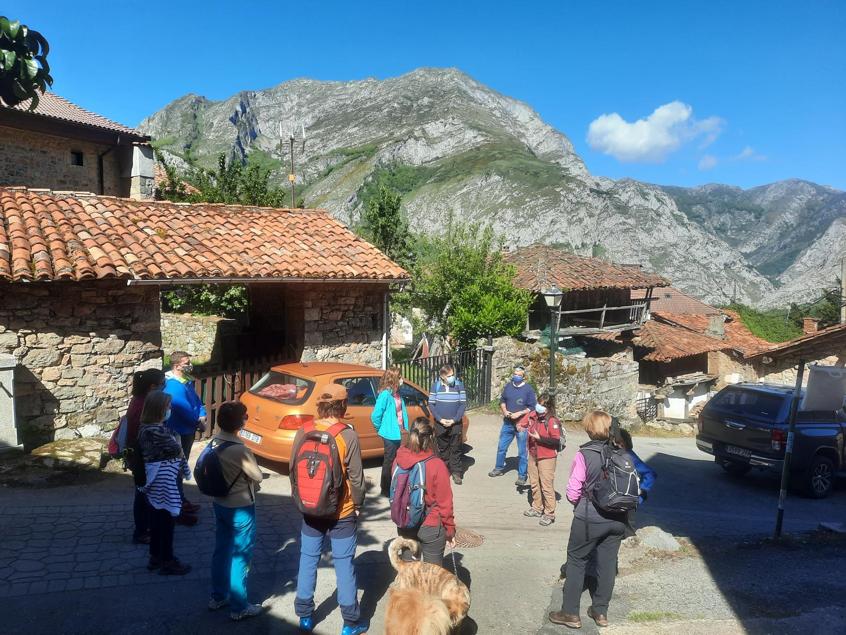 Conoce un pueblo de montaña