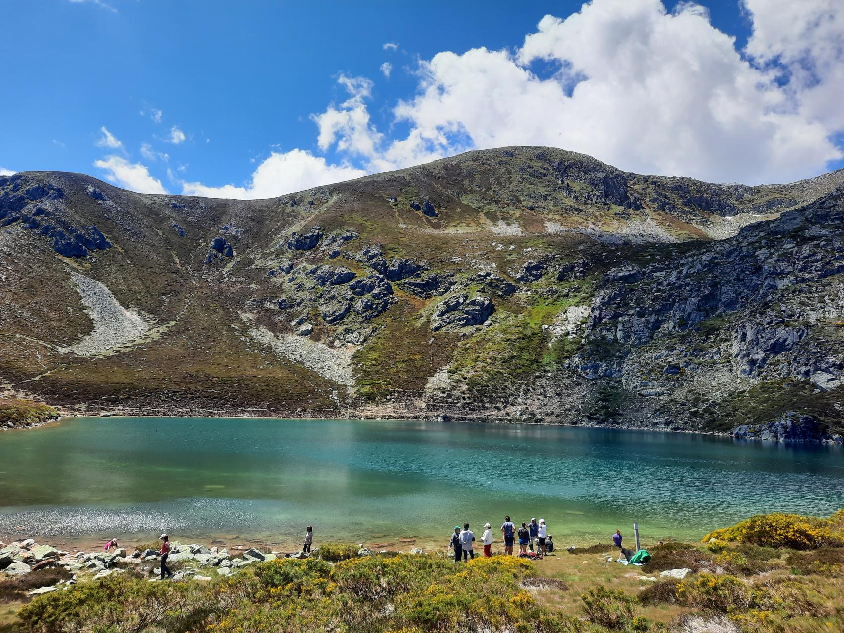 Experiencias en la naturaleza: lago ausente