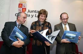 LA FUNDACIÓN PATRIMONIO NATURAL PRESENTA EL LIBRO “CASTILLA Y LEÓN: PAISAJES DESDE EL CIELO”