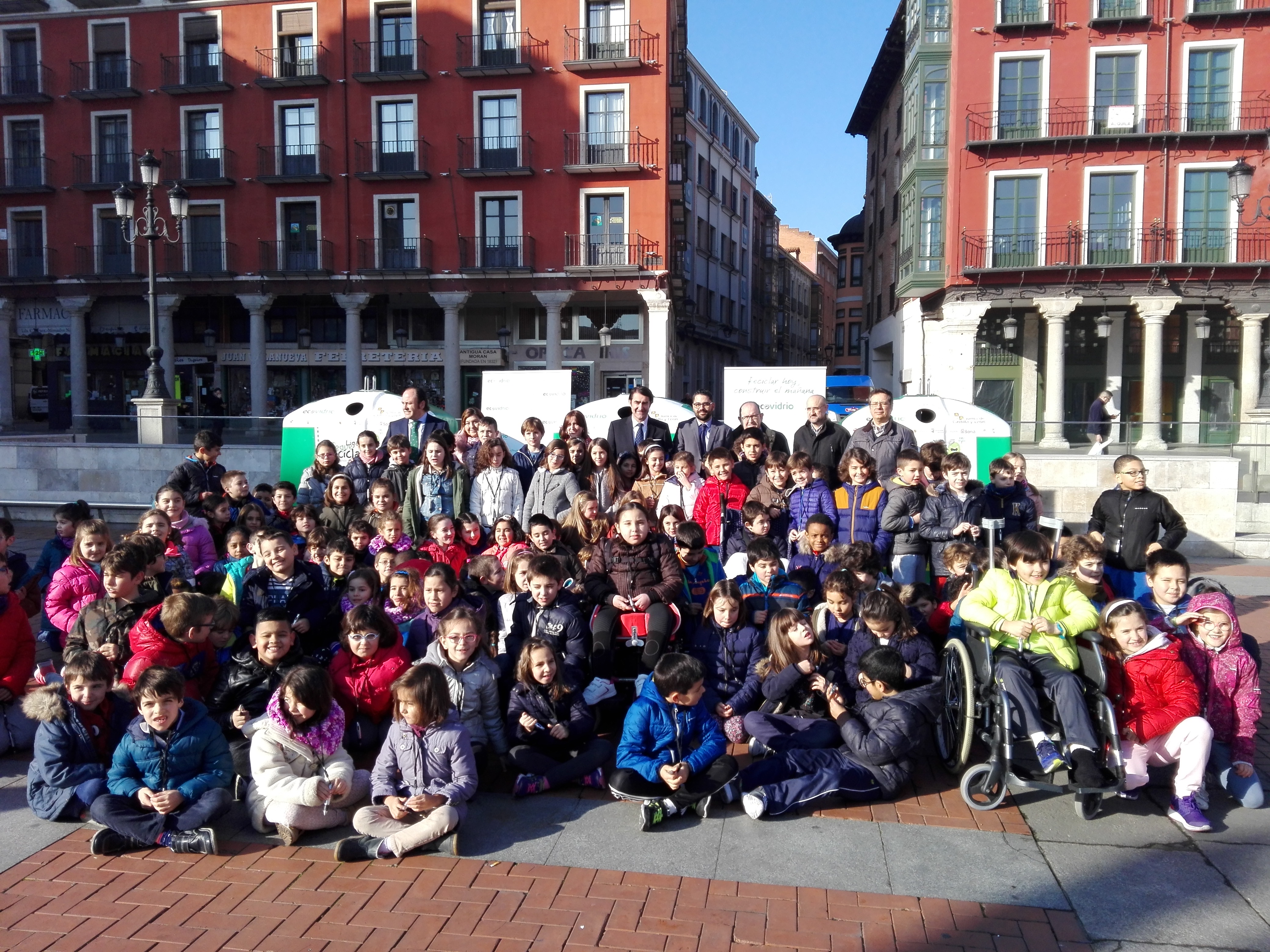 Castilla y León se sitúa por encima de la media nacional en el reciclado de vidrio