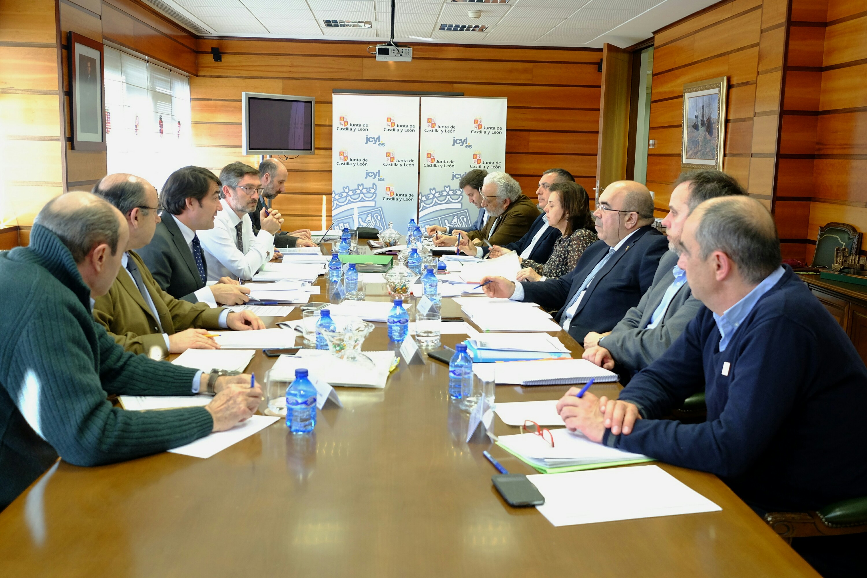 Castilla y León, Asturias y Cantabria celebran la Comisión de Gestión del Parque Nacional de Picos de Europa
