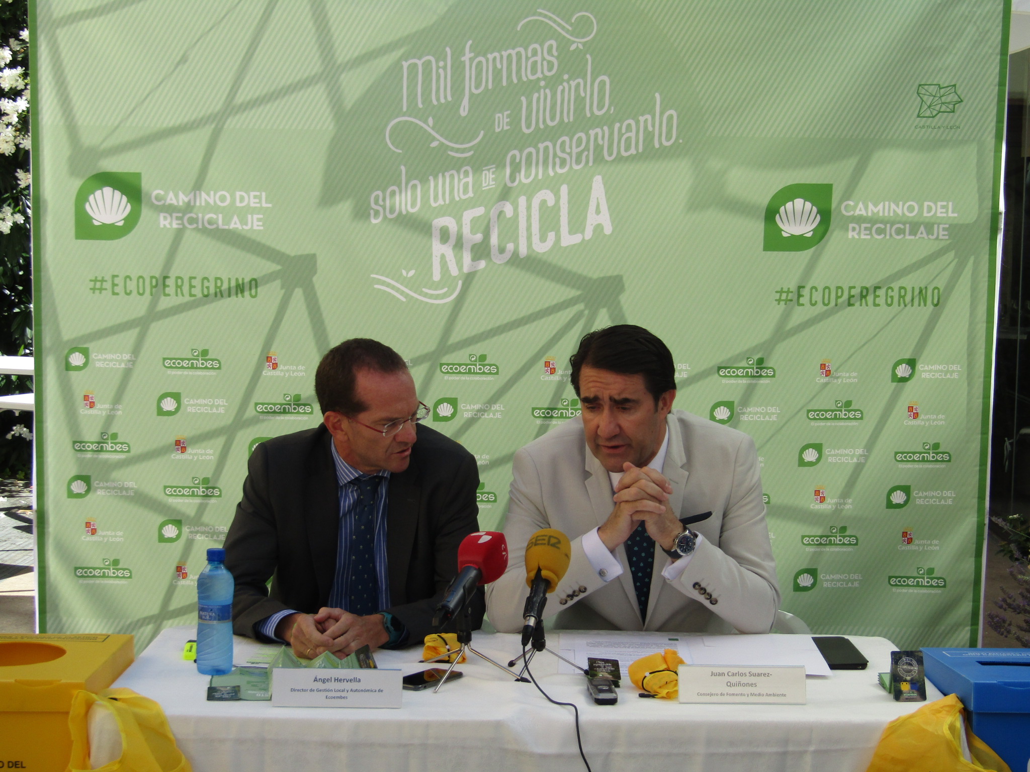 ‘Camino del Reciclaje’, nueva campaña para fomentar el reciclaje en la Ruta Jacobea