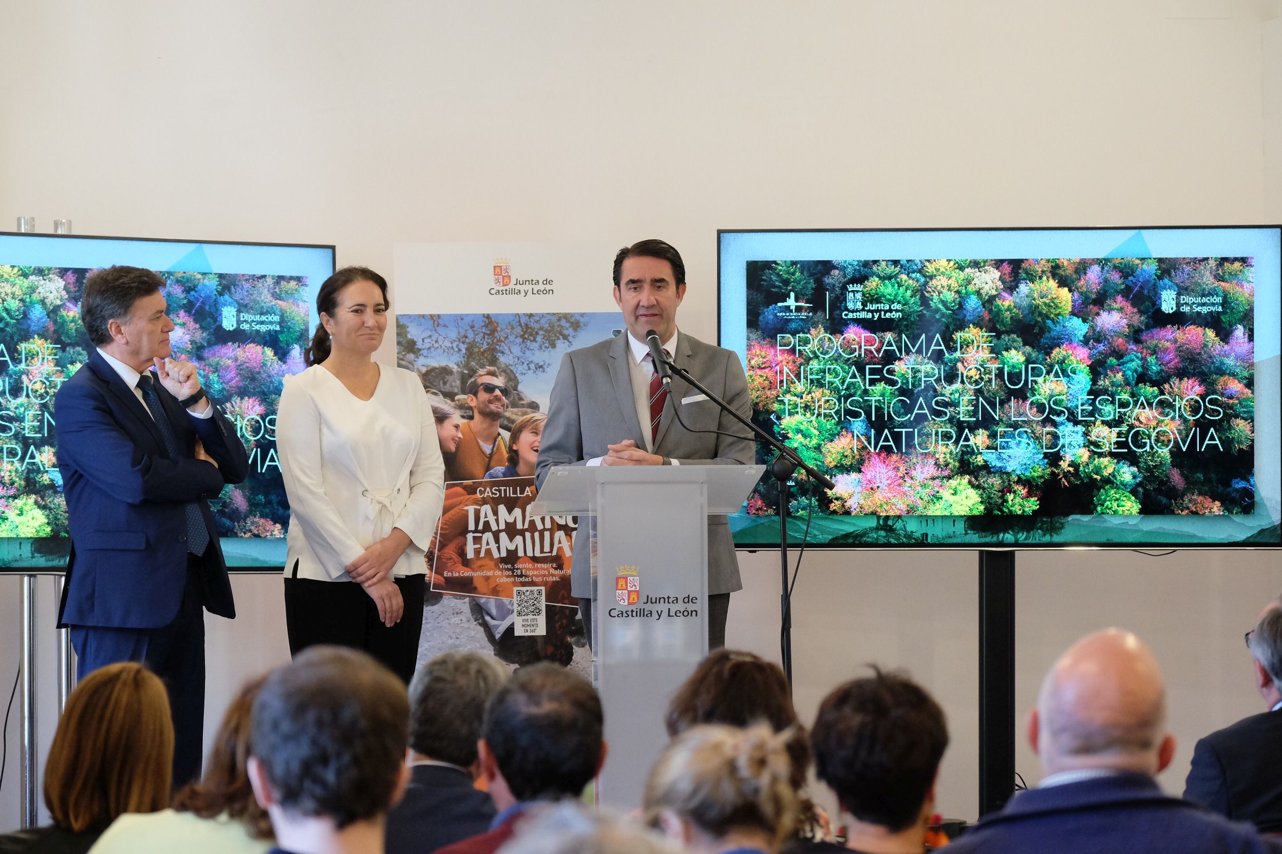 Segovia contará con una inversión de 2,72 millones de euros a través del Programa de Infraestructuras Turísticas en Espacios Naturales