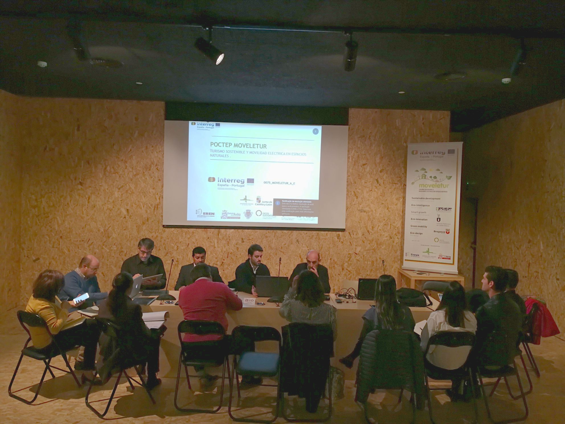El proyecto MOVELETUR comienza a definir los itinerarios ‘verdes’ en los Espacios Naturales fronterizos con Portugal