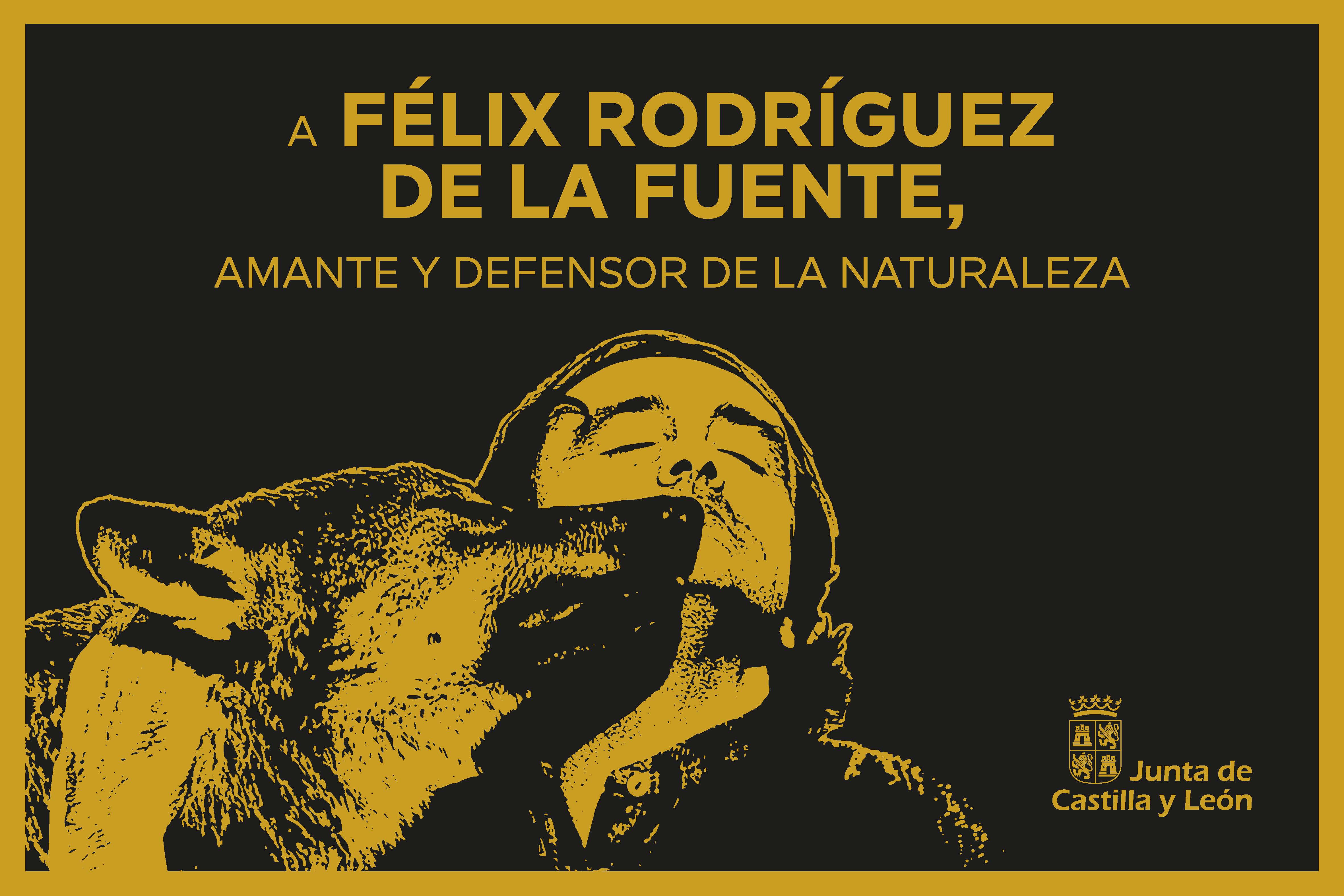Félix Rodriguez de la Fuente será el protagonista de este fin de semana en el PRAE de Valladolid