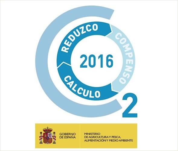 CALCULO, REDUZCO, COMPENSO: NOS INCRIBIMOS EN EL REGISTRO DE LA HUELLA DE CARBONO DEL MAPAMA