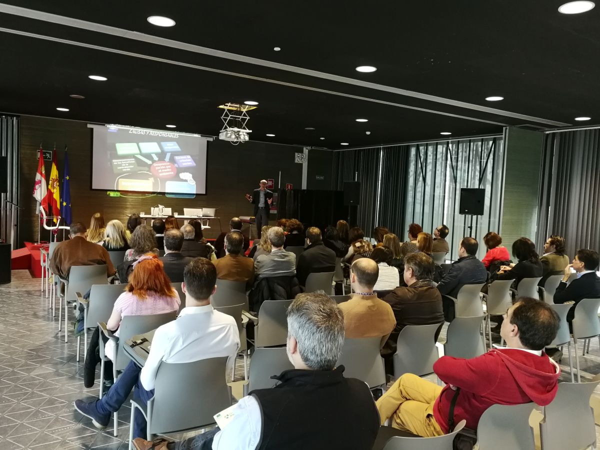 La Fundación, como integrante de la red europea GPP NGO European Network organizó un curso sobre contratación pública verde y circular