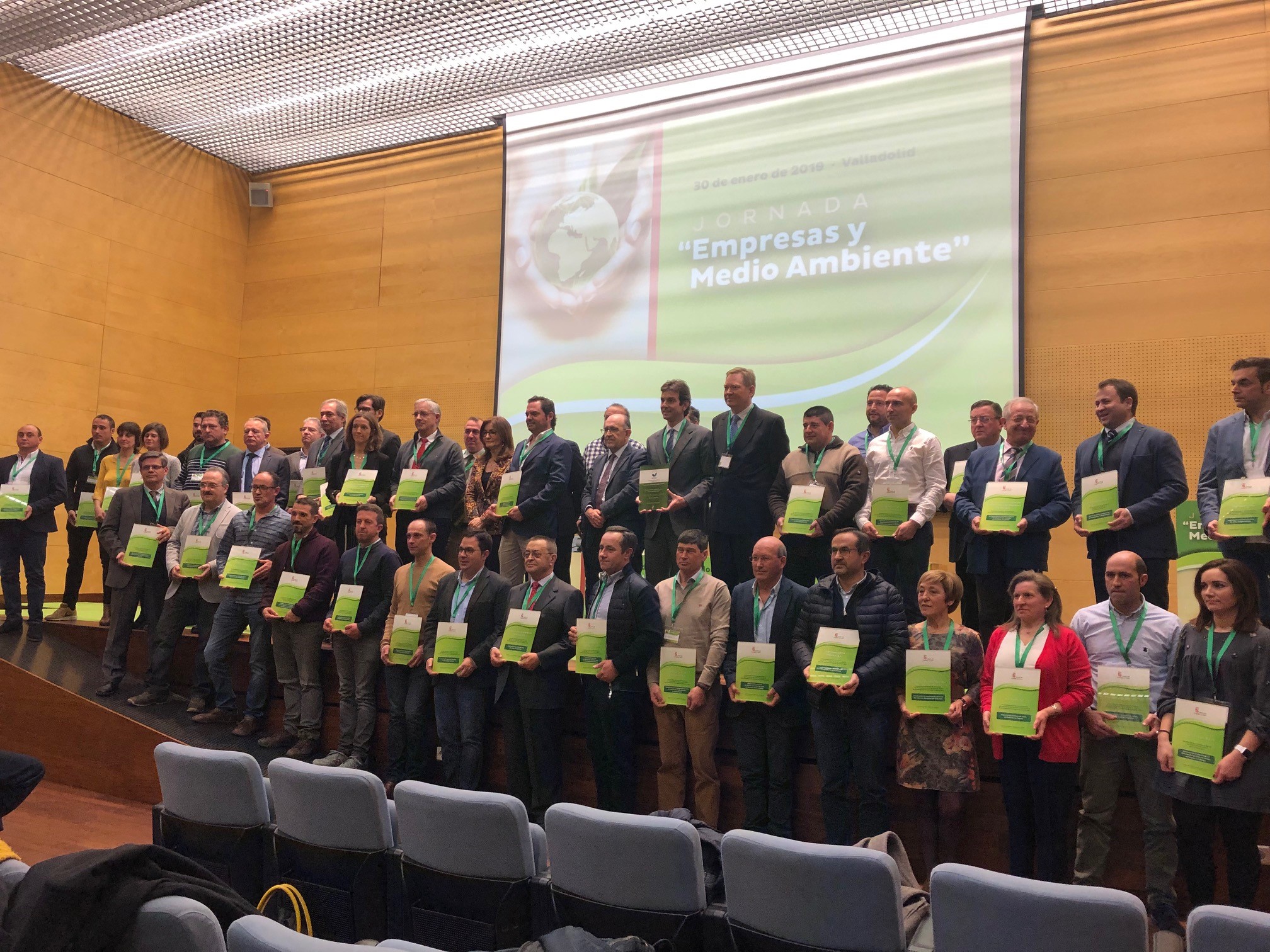 La Junta reconoce el esfuerzo medioambiental de las empresas de Castilla y León