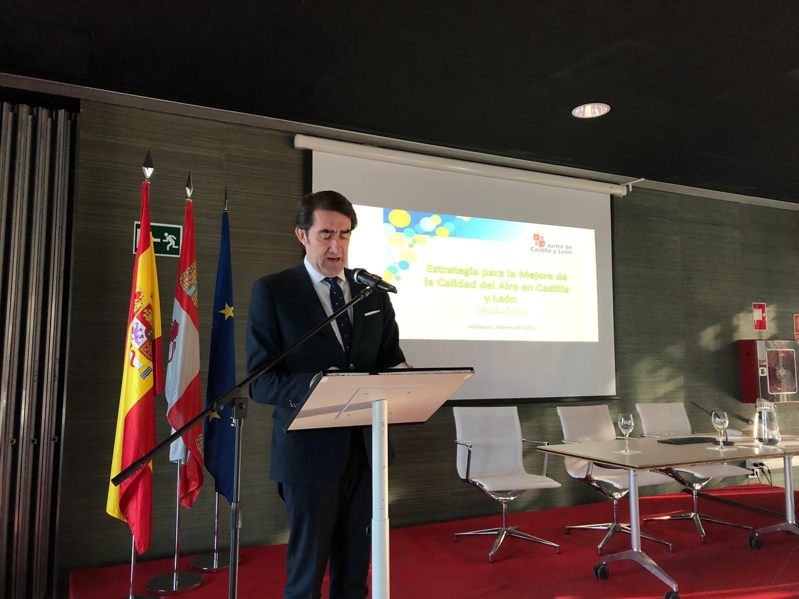 La Junta presenta el borrador de la estrategia para la mejora de la calidad del aire y pide aportaciones a los agentes implicados