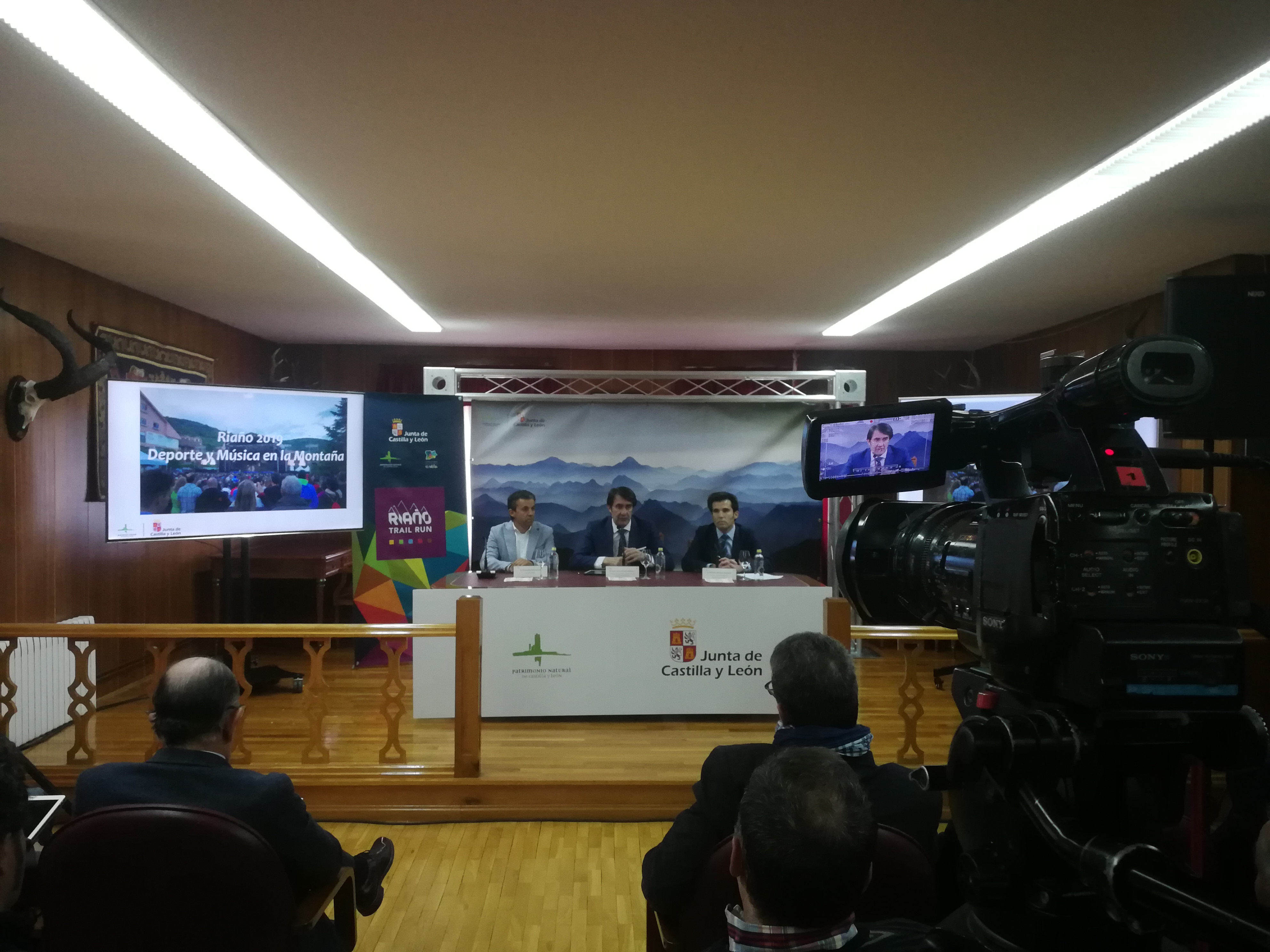 La Junta sigue apostando por 'Música en la Montaña" y la "Riaño Trail Run" para difundir los valores ambientales  de la Montaña de Riaño