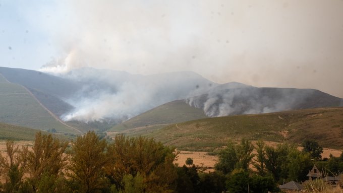 La Junta presenta la campaña de sensibilización ‘Plantémonos contra el Fuego’ para alumnos de primaria y secundaria de El Bierzo
