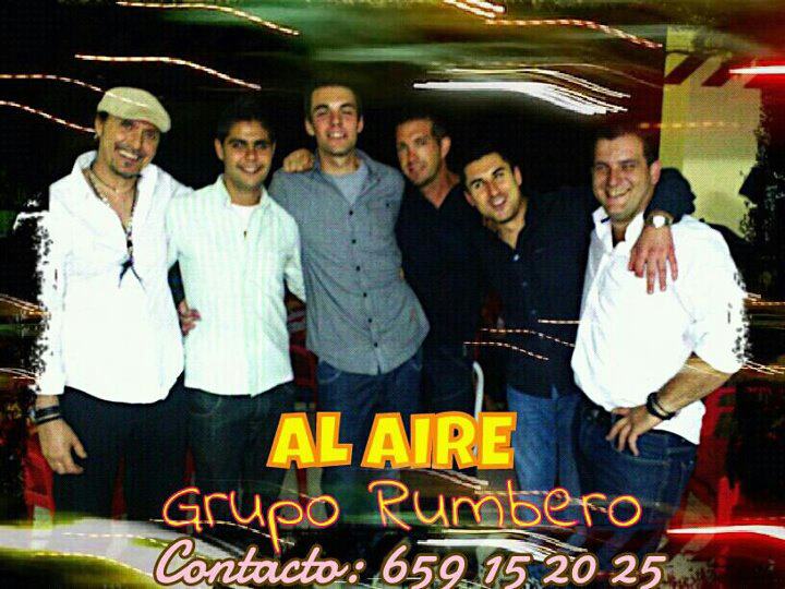 Fiesta en el Sirius tras Músicos en la Naturaleza con el grupo "Al Aire"
