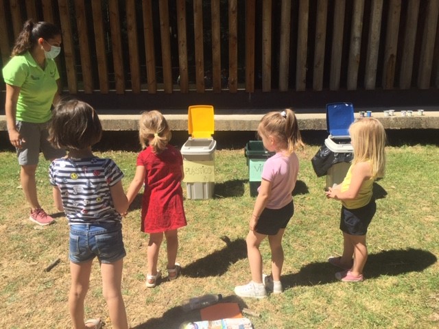 Actividades infantiles agosto