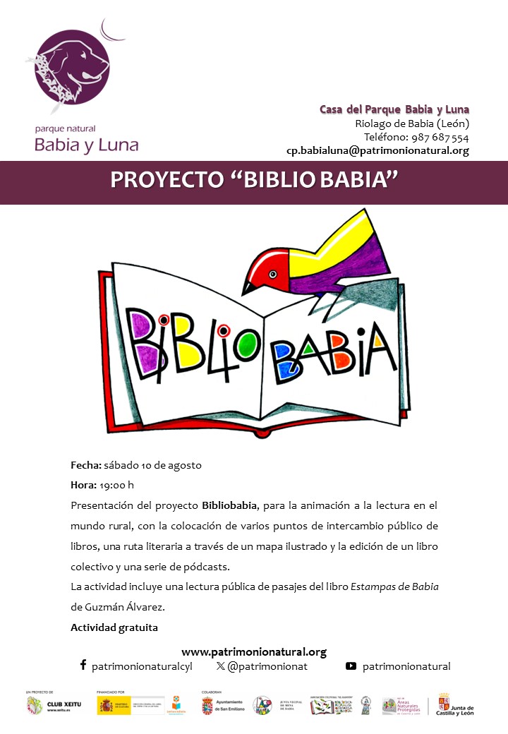 Presentación biblio babia