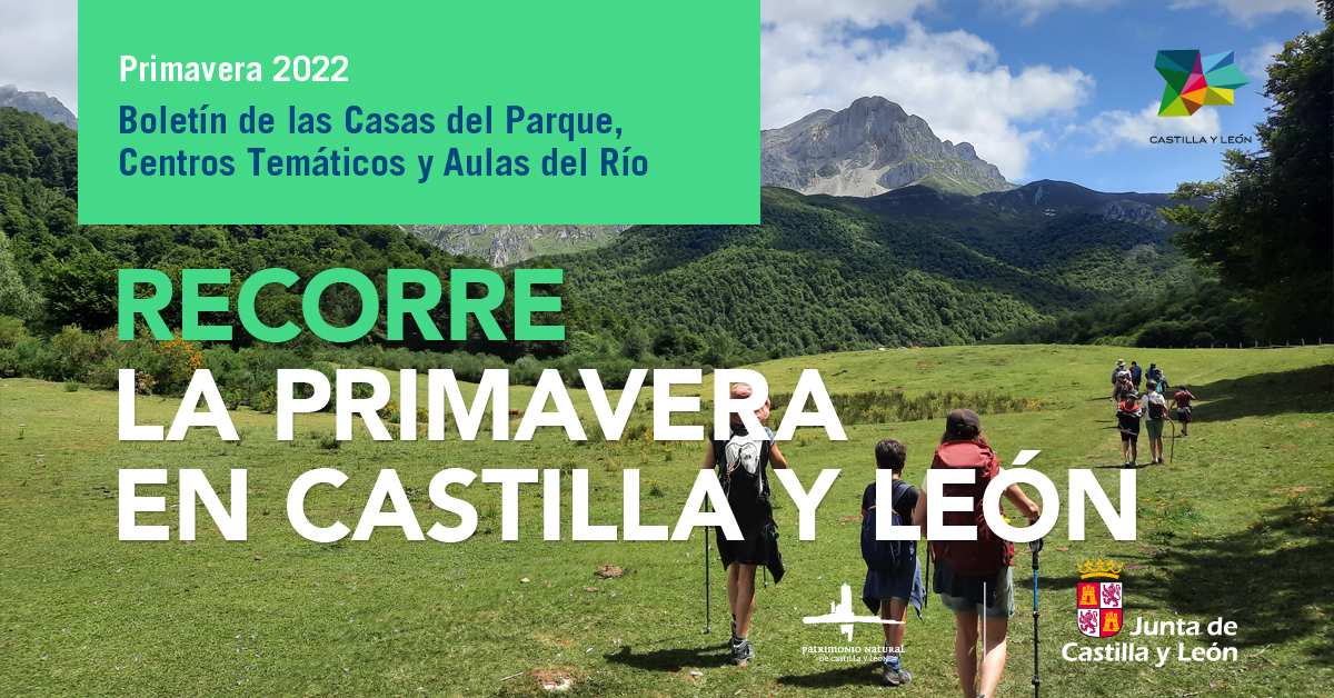Más de 70 actividades se han programado en las Casas del Parque para esta primavera