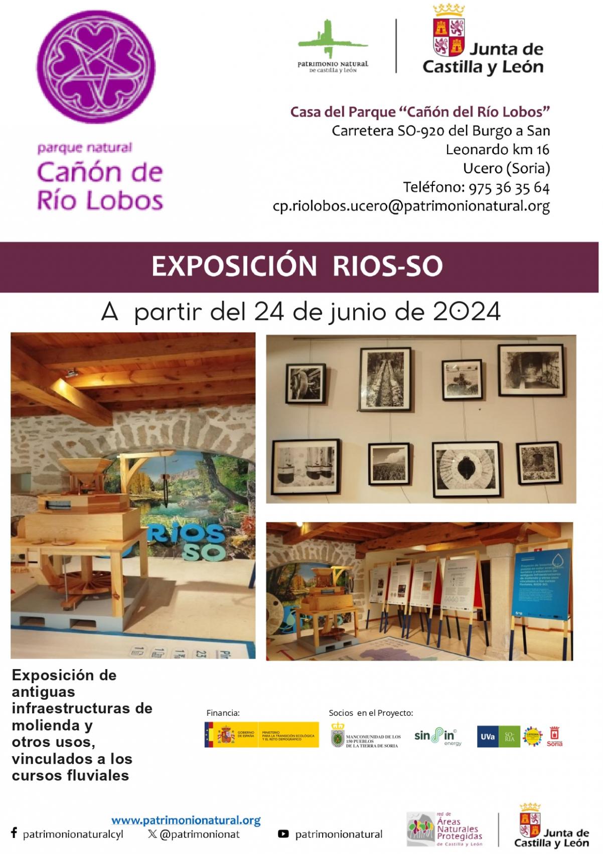 Exposición rios-so  de  ana cabrera