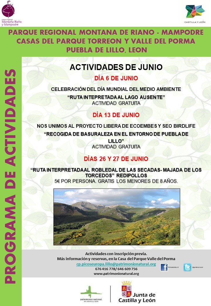 Ruta guiada al lago ausente