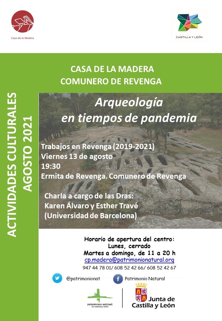 Presentación resultados de las excavaciones en revenga