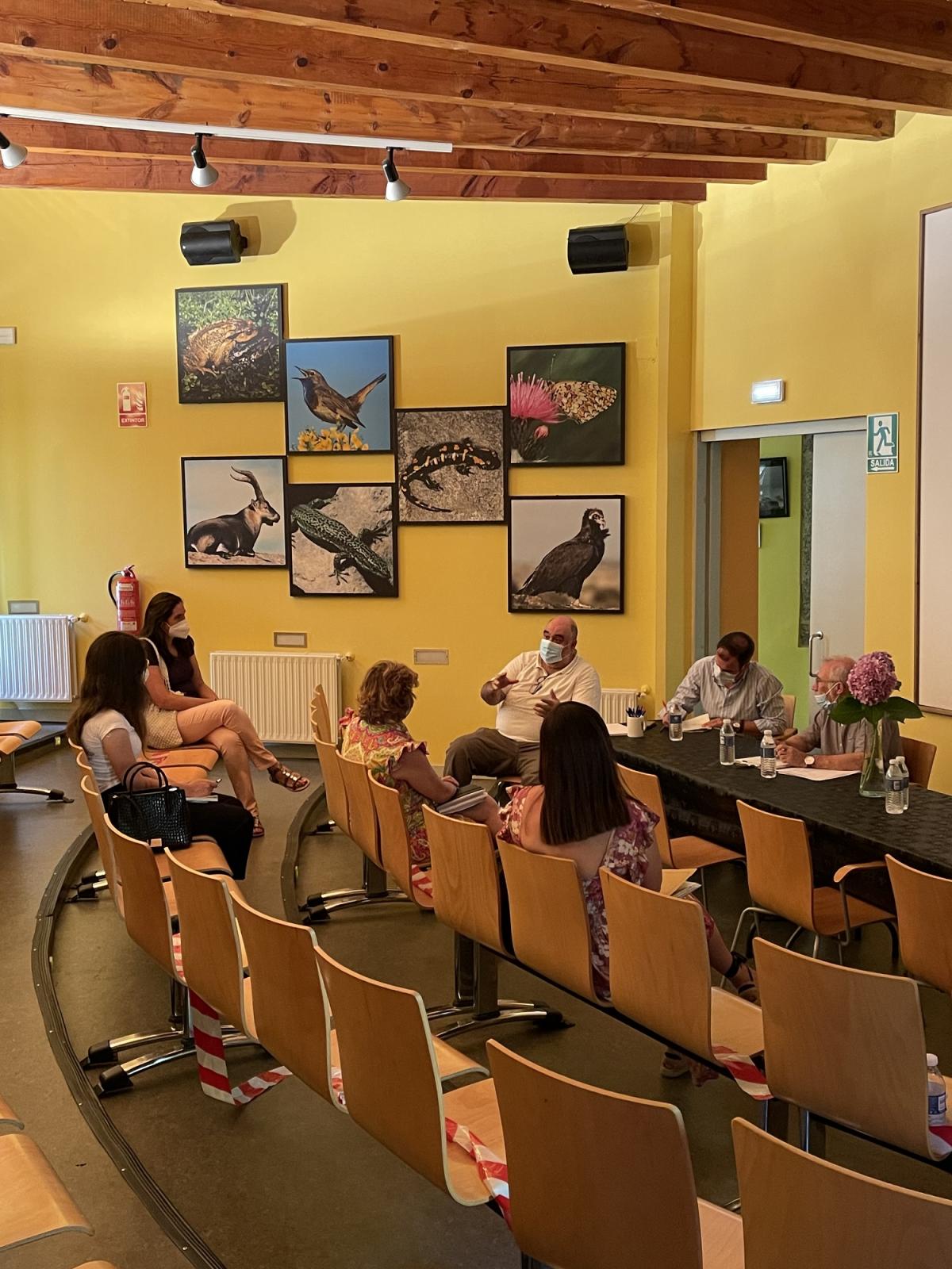 La Junta destina 350.000 € para promover el turismo sostenible en sus espacios naturales protegidos acreditados con la carta europea de turismo sostenible (C.T.E.S.) 