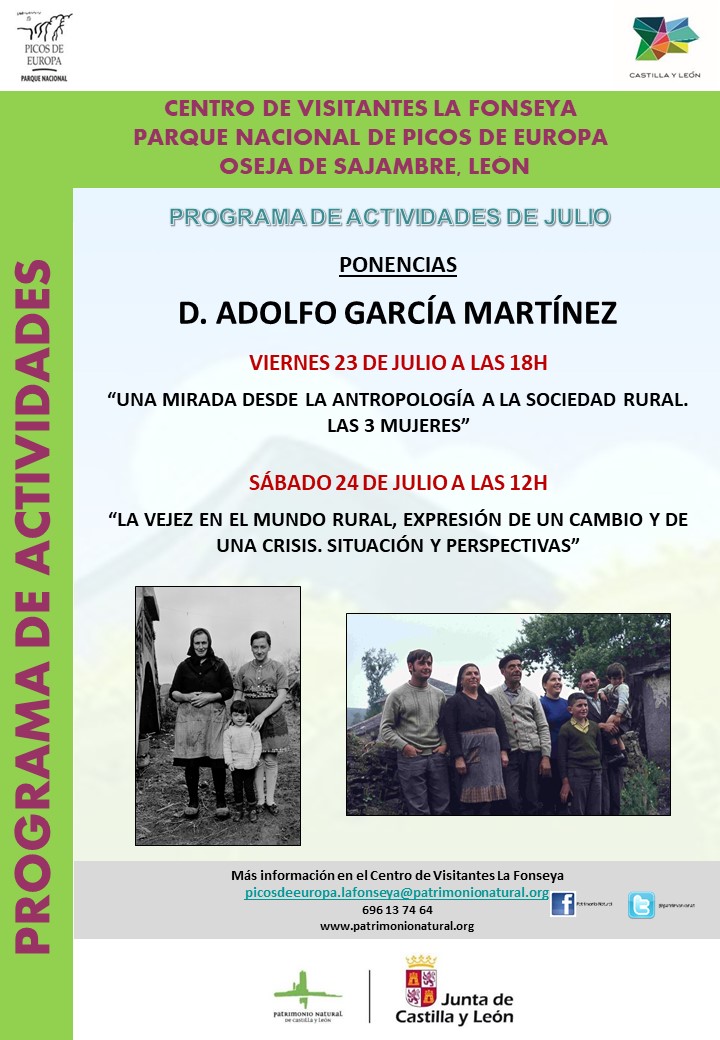 Ponencias: dº. Adolfo garcía martínez