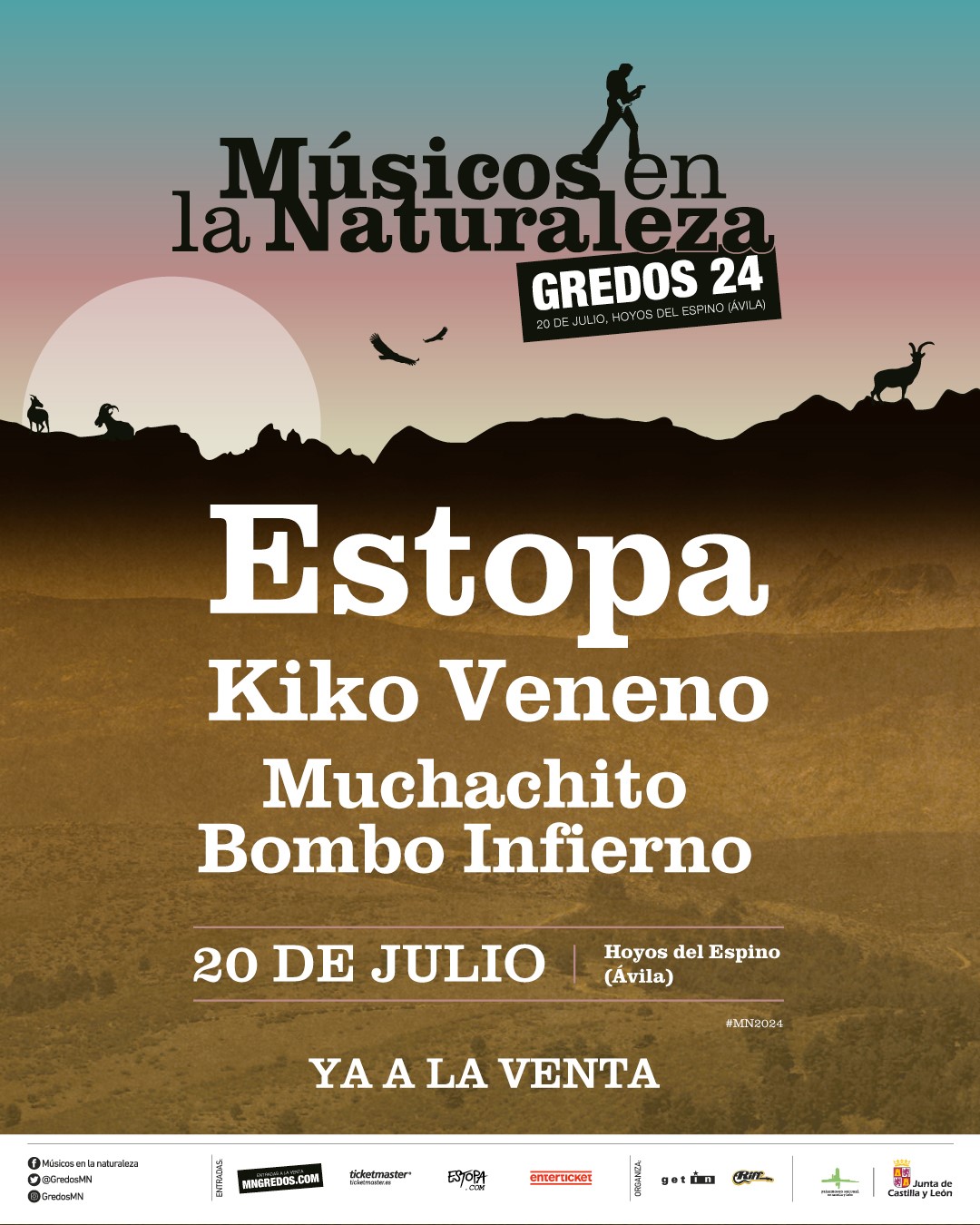Hoy salen a la venta los billetes de autobús para acudir a la XVII edición de Músicos en la Naturaleza 