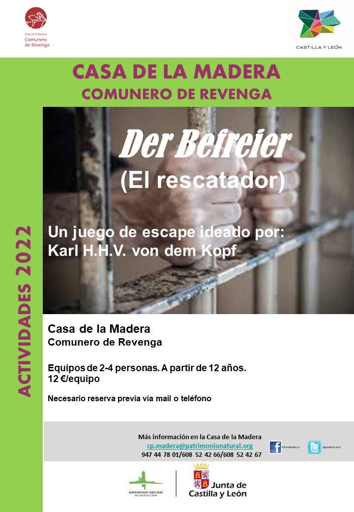 Escape room revenga 2.0 der befreier
