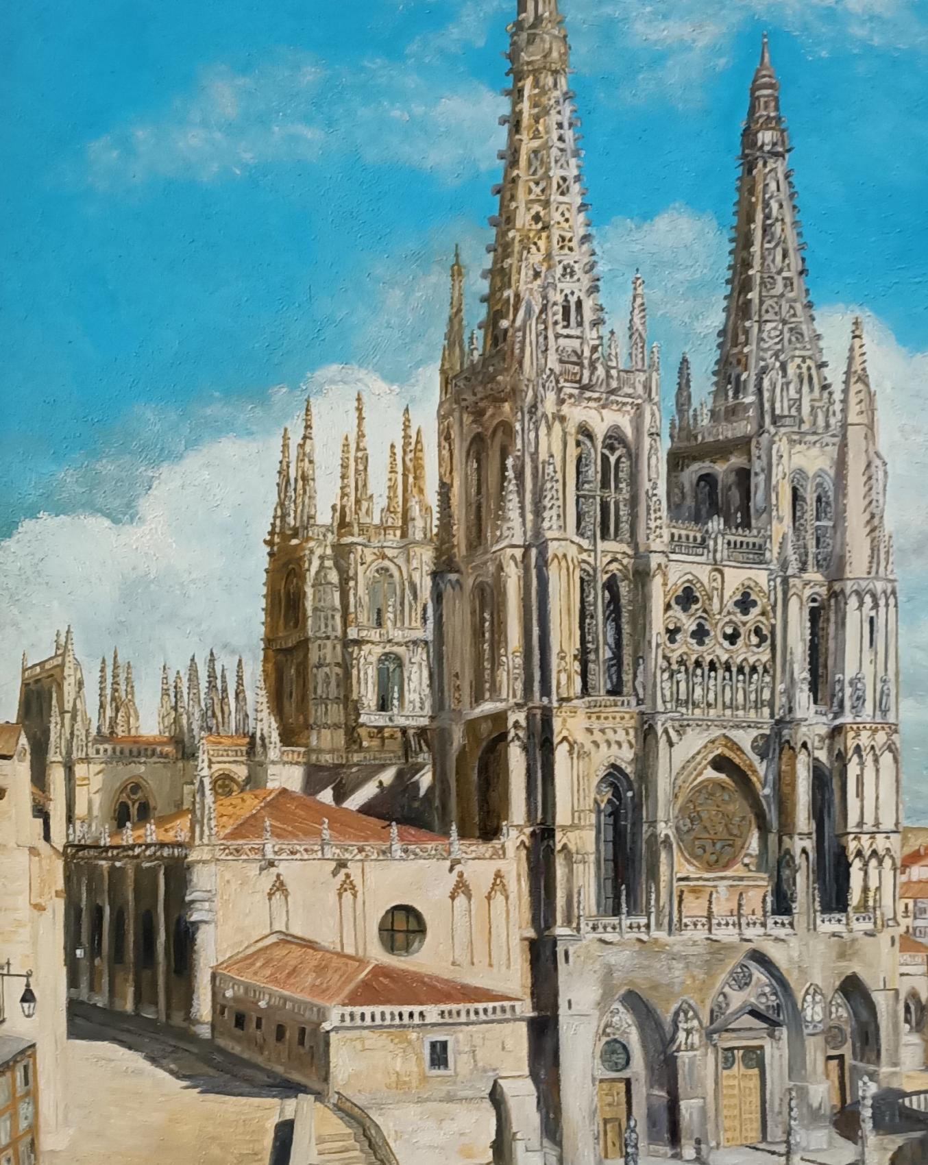 Exposición de pintura mª ángeles salas bravo
