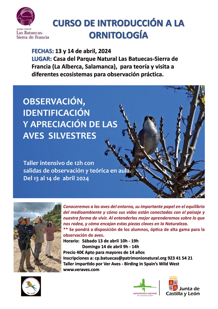 Curso de Ornitología