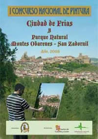 EL CONCURSO DE PINTURA CIUDAD DE FRIAS SE RENUEVA Y APUESTA POR LOS ESPACIOS NATURALES