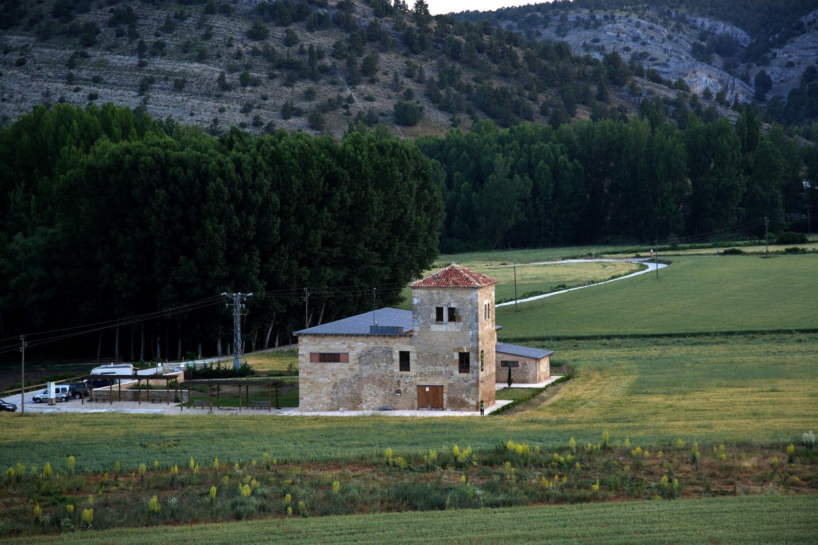 Comienza en Soria la reforma energética de las Casas del Parque de Castilla y León 