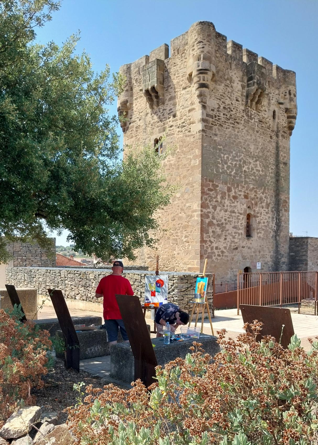 Vii certamen de pintura rápida villa de sobradillo