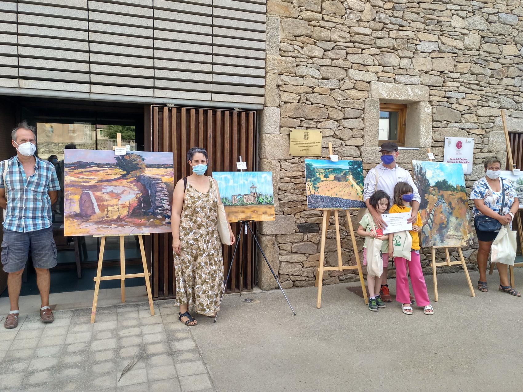 Iii certamen de pintura rápida "villa de sobradillo"