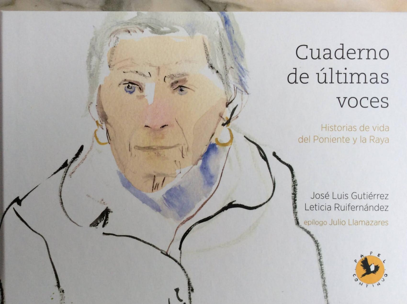 Presentación del libro "cuaderno de últimas voces"