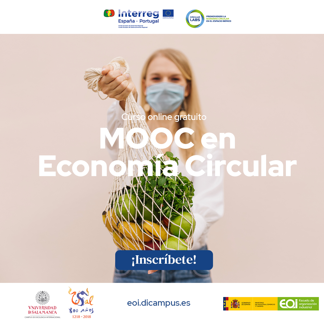 Los socios del proyecto Circular Labs lanzan el primer curso MOOC de Economía Circular en español y portugués