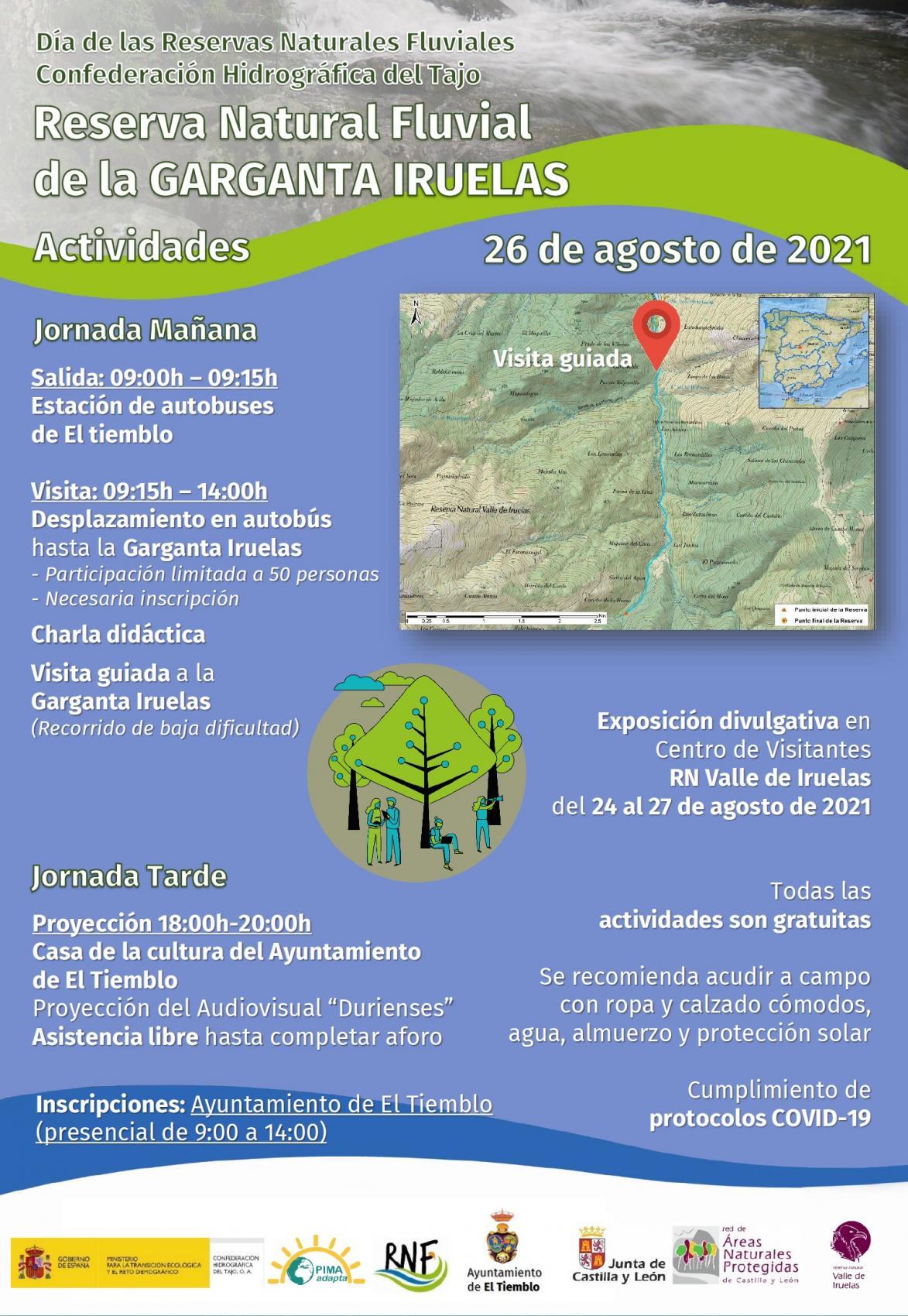 Día de la reserva natural fluvial de la garganta de iruelas