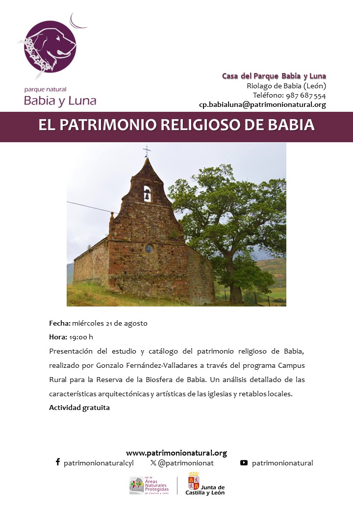El patrimonio religioso de Babia