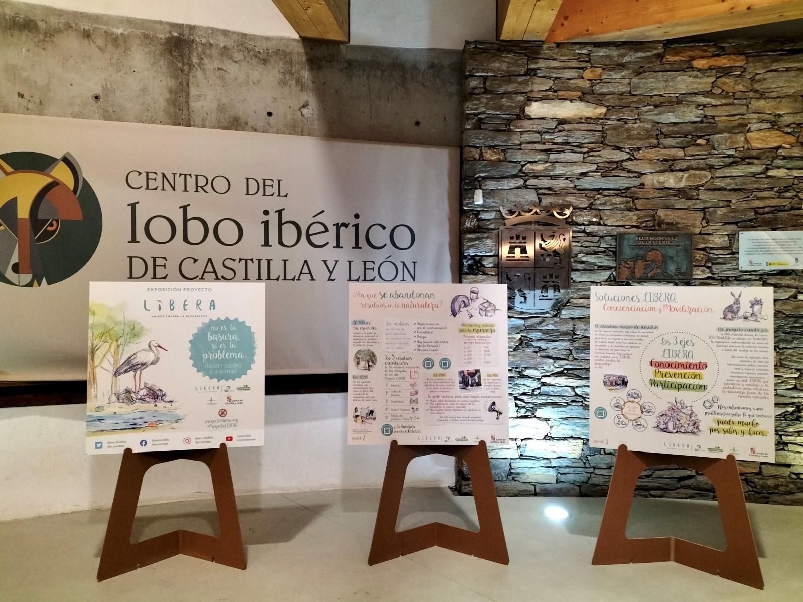 Continúa la itinerancia de la exposición “Basuraleza” por las Casas del Parque de la Comunidad