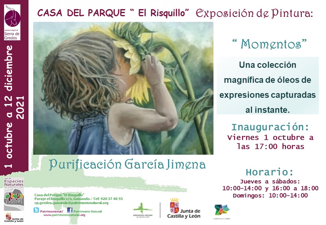 Exposicion de pintura "momentos"
