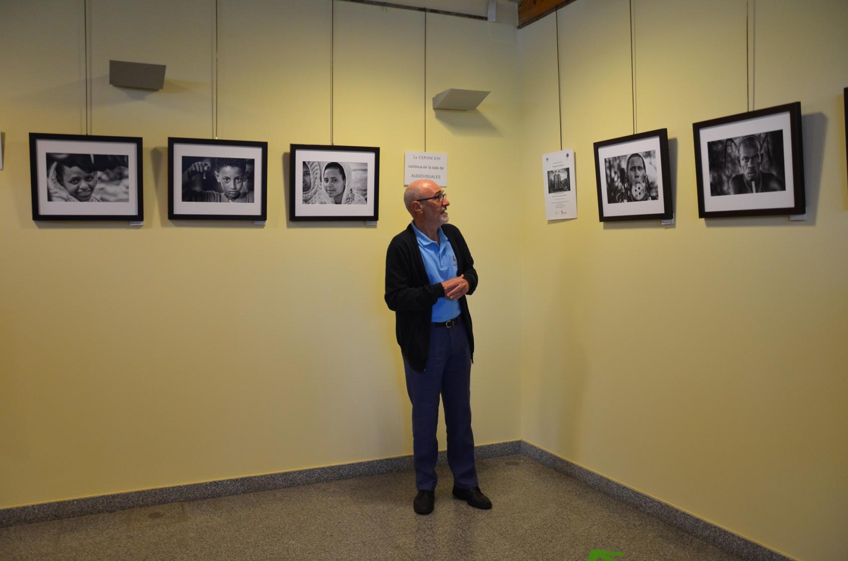 Exposición retrato de etiopia